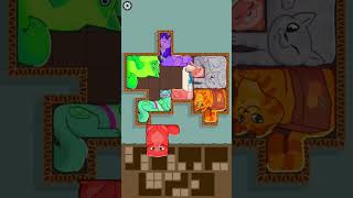 Funny Puzzle Cats 86 - Gameplay Walkthrough (iOS & Android) #shorts screenshot 3