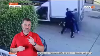 One Truck Driver Beats Two Robbers In Mexico