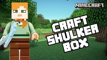 How to Craft Shulker Box in Minecraft 2024?