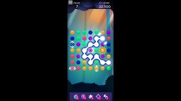 Lumeno (-by Arkadium Games) - free offline match 3 puzzle game for Android and iOS - gameplay.