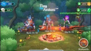 تحميل لعبة tiny archers مهكره مال و مجوهرات لا تنتهي للاندرويد آخر إصدار screenshot 3