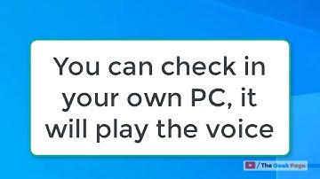 Create Your Own Text To Speech Converter Using Notepad