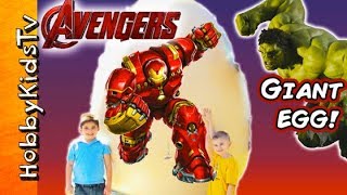 Giant Hulkbuster Ironmans Suit As A Surprise Egg