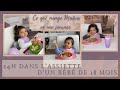 24H DANS L’ ASSIETTE D’UN BÉBÉ DE 18 MOIS // IDÉES REPAS // CE QUE MANGE MAËVA