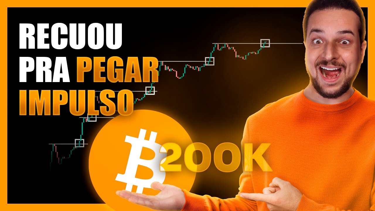 BITCOIN CAIU? É 1º DE ABRIL! VAI BATER 200K E EU POSSO PROVAR