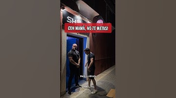 Not with mom! #bouncerpower #mom #thedoorman #bowling #viral #shorts #viralshorts #nightclub