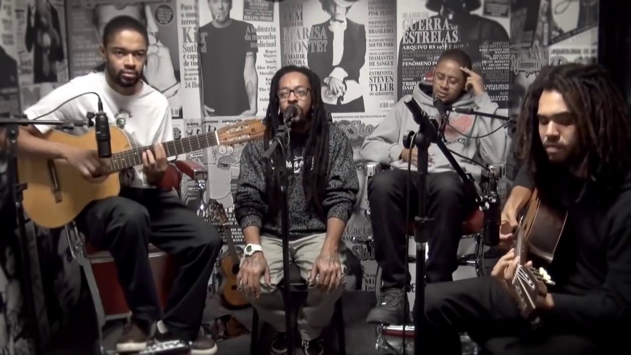 Emicida & Rael   A Cada Vento Acústico