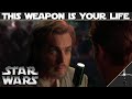 This is why lightsabers are so important to the jedi