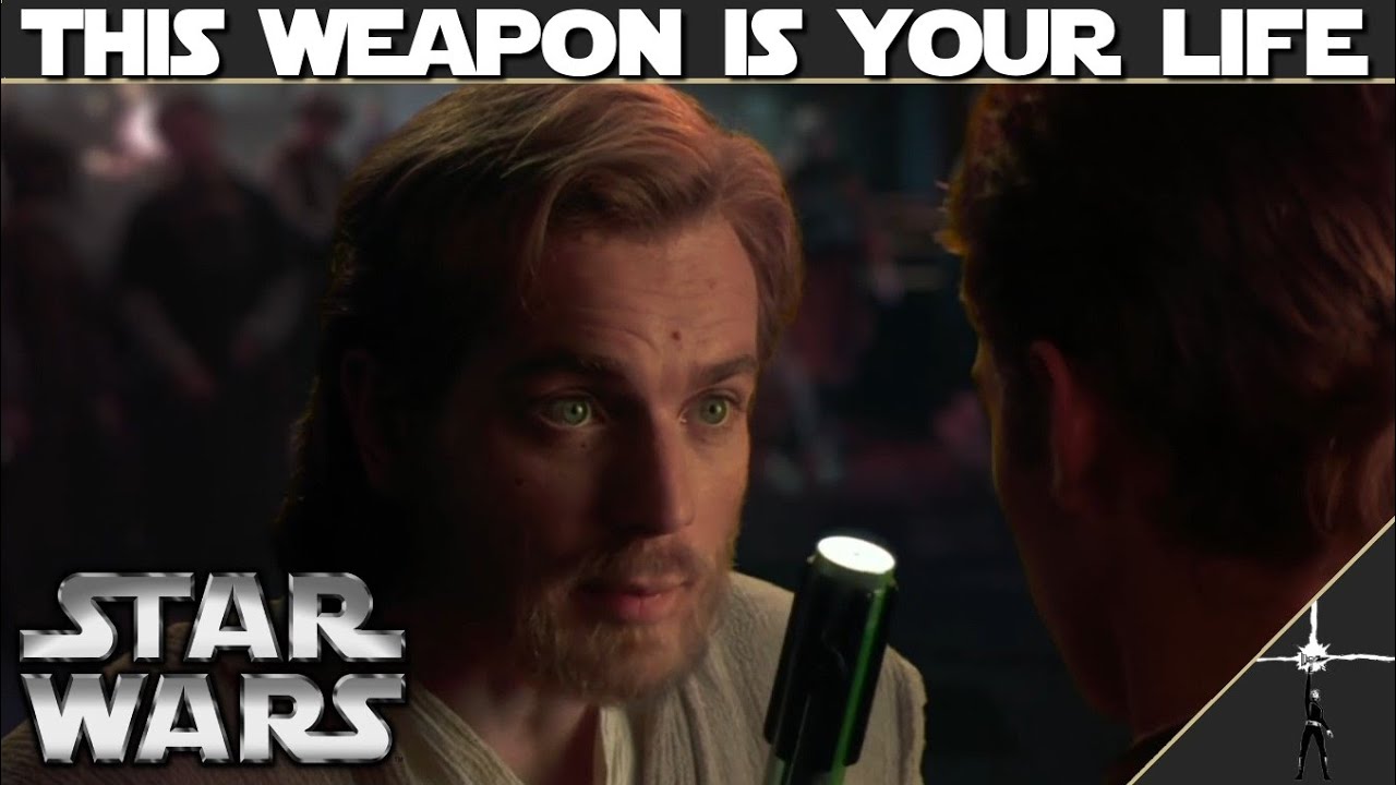 This is why Lightsabers are so important to the Jedi