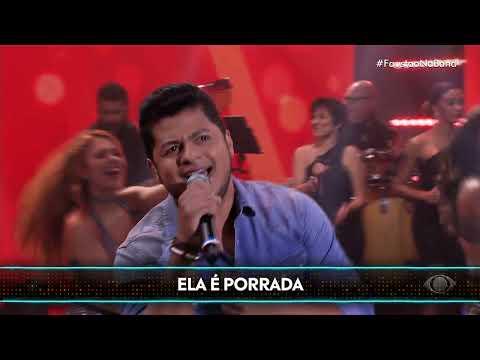 Rhuan Pablo canta “Abalo Emocional”, de Luan Santana, no Faustão