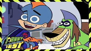 Johnny Test 109 - Sonic Johnny The Return Of Johnny X Animated Cartoons For Kids