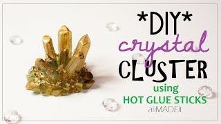 How to Choose the Right Glue Gun + DIY Crystal, Enamel, Pearlized