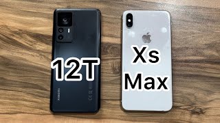 Xiaomi 12T vs iPhone Xs Max