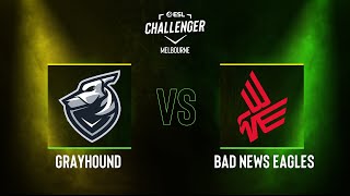 Grayhound vs. Bad News Eagles - Map 1 [Mirage] - ESL Challenger Melbourne 2023 - Semi-final