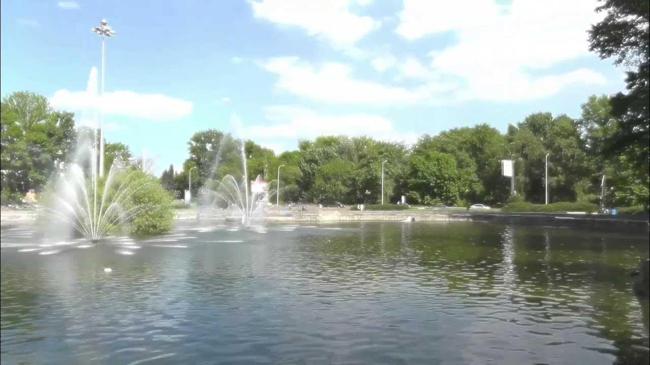 Комсомольский пруд липецк фото