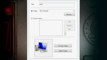 How to Create fly-out menu in object dock plus