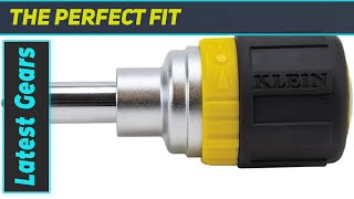 Klein Tools Multi-bit Ratcheting Screwdriver: The Ultimate Time-Saver