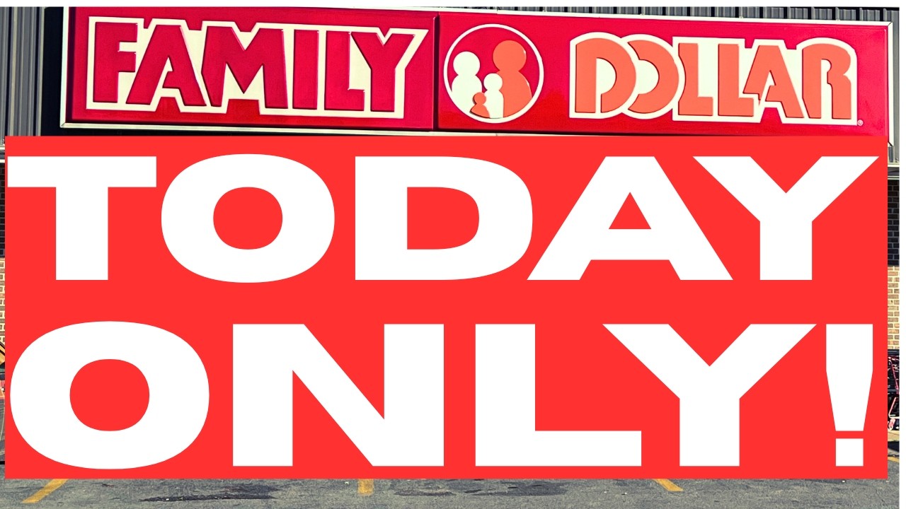 ‼️GO TODAY‼️ 🔥MAJOR SAVINGS | 🚨FAMILY DOLLAR SAVINGS