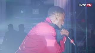 DIMIX Performing  at the SWYP Concert Ft. L.A.X and Mayorkun.