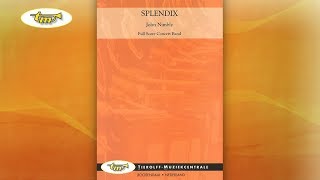 Splendix - Concert Band - Nimbly - Tierolff