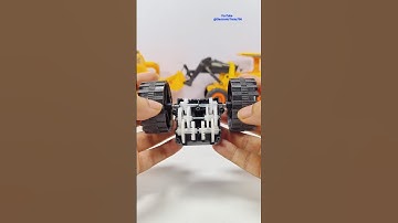 RC JCB Powered By DC Motor / Remote control JCB / Repair RC JCB / Remote JCB with DC motor / Repair