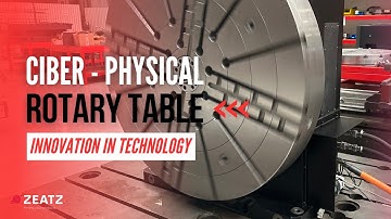 Cyber-Physical rotary table: Innovation in technology