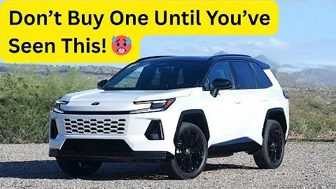 7 Issues that Ruin the 2026 Toyota RAV4 