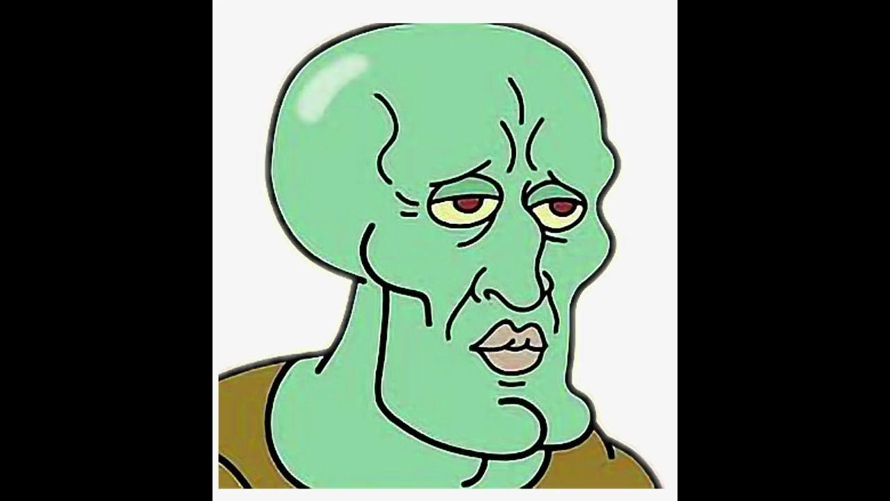 Сквидвард красавчик. Chad сквидвард. Сквидвард мем. Сквидвард из спанч боба улыбается. Сквидвард тентаклс.