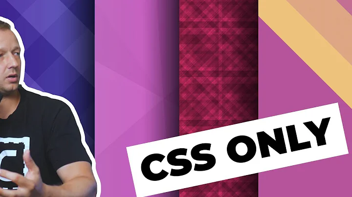 Complex CSS Backgrounds with a Single Property!? #repeatinggradients