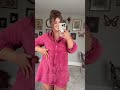 🌸 Plus Size Pink Shirt Dress Outfit Ideas | Stylish & Confident Look 💖