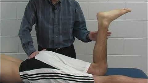 MMT Group Hip Extension