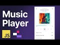 Build a Music Player with JavaScript - Live Coding Tutorial