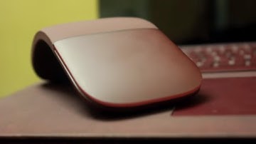 Microsoft Surface Arc Mouse Wireless I Unboxing I Review I