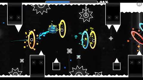 "Half past twelve" by Hyenada (Daily Level) All coins - [GD 2.11] | JAOV™.