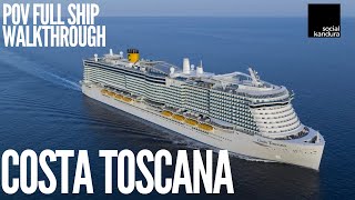 POV : Onboard Costa Toscana | Full Ship Tour