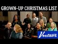 Grown-up Christmas List - Voctave