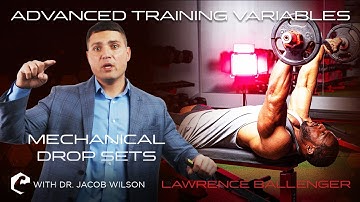 ADVANCED TRAINING VARIABLES - Mechanical Drop Sets