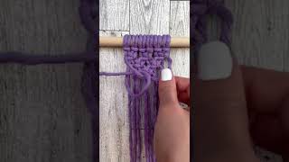 Macrame Triangle