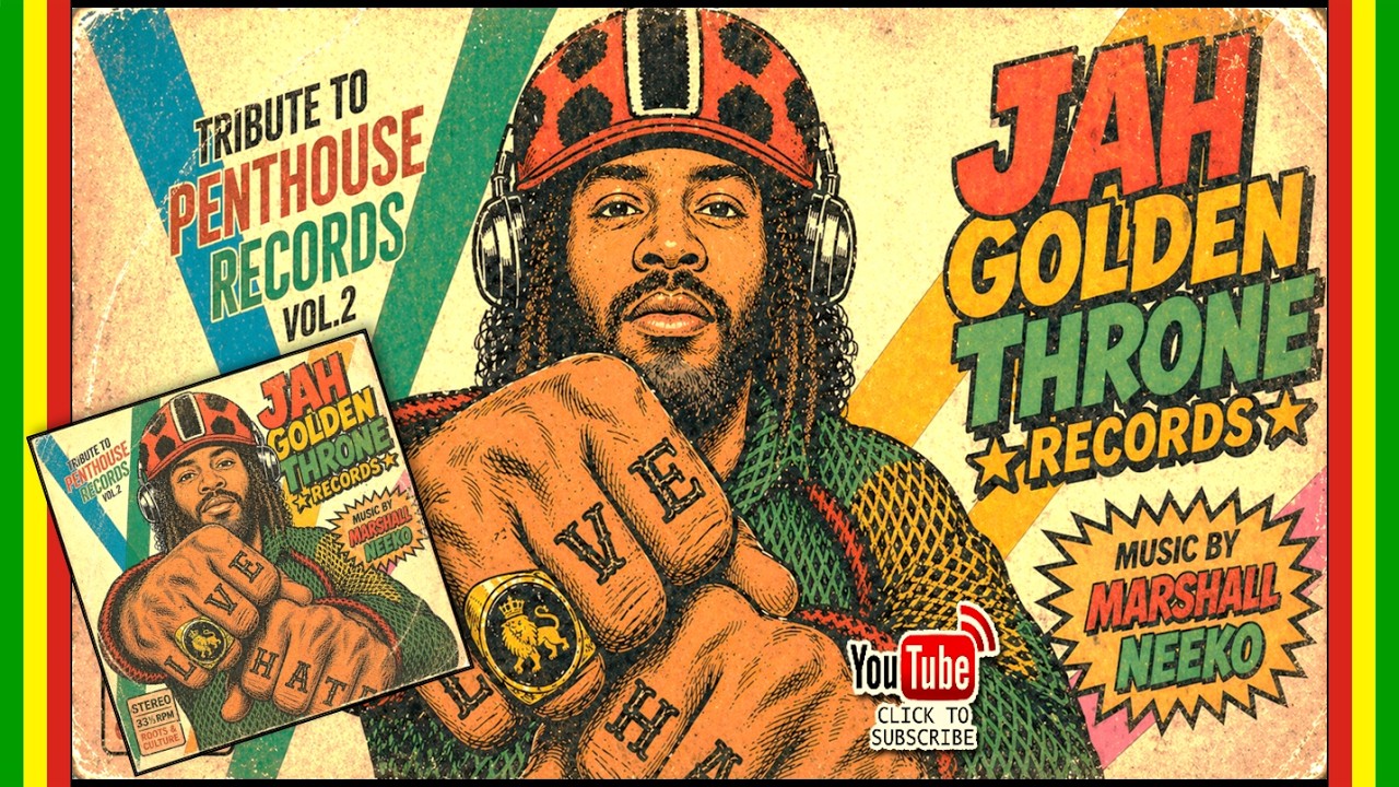 Tribute To Penthouse Records Vol.2 - Love & Hate Riddim (Jah
