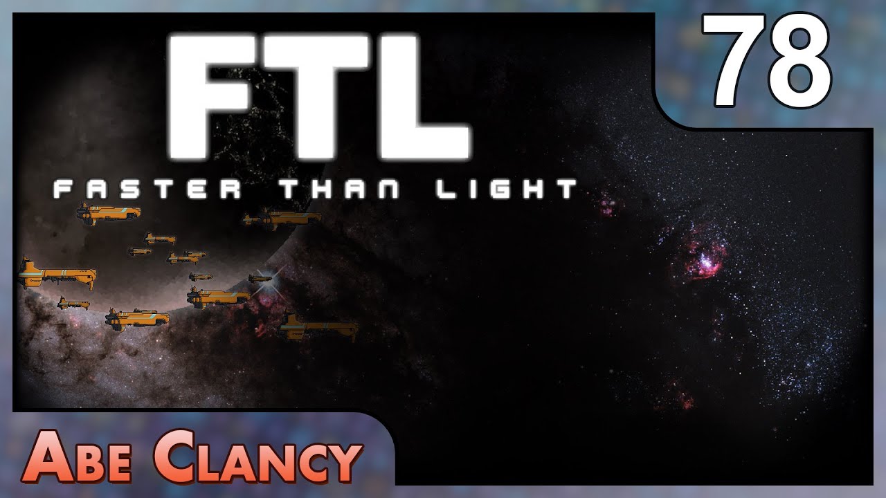 OneOff Stealth Cruiser Run 78 Abe Clancy Plays FTL Faster