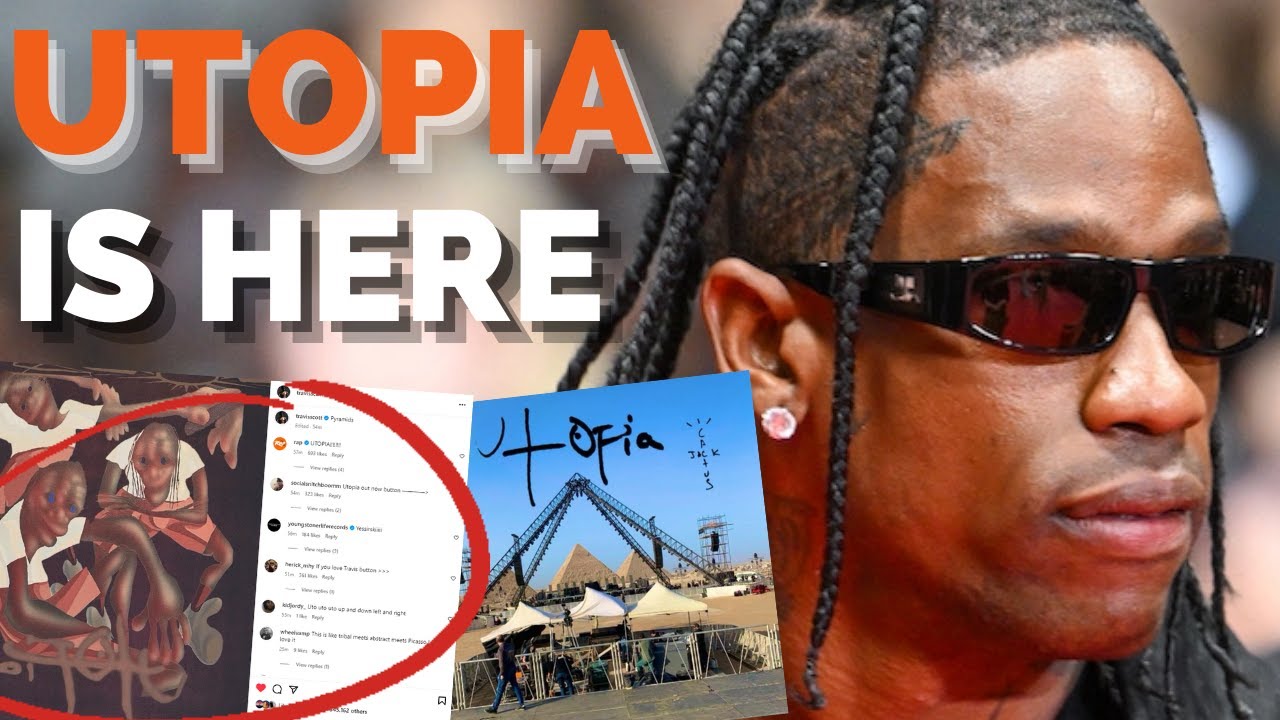 Travis Scott Confirms 'Utopia' Release Date & Announces New Movie