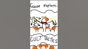 goose explains modern cult tactics
