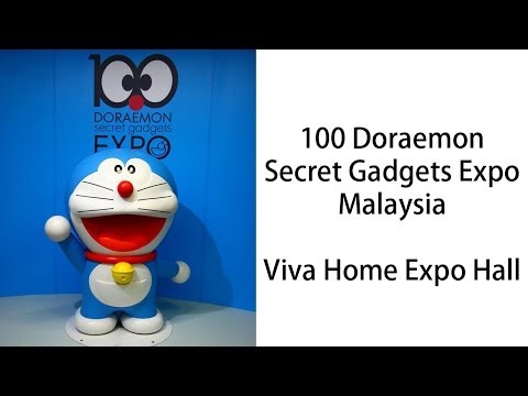 100 Doraemon Secret Gadgets Expo Malaysia