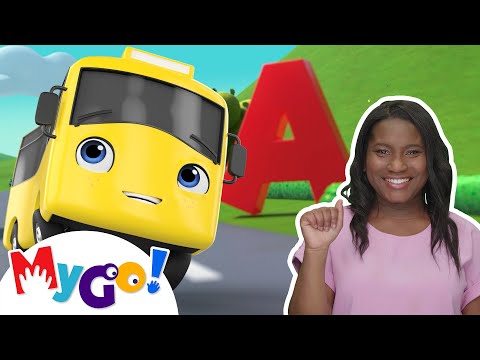 ABC Song | ASL – American Sign Language | Baby Songs | Little Baby Bum