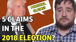 We checked 5 claims made by candidates running for election in 2018 - AZ Fact Check