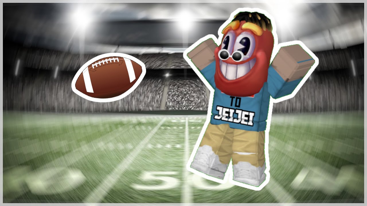 I Played Roblox Football Youtube - rugby post roblox