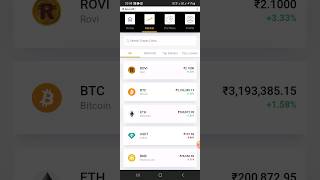 Buy Bitcoin, Ethereum, Usdt & earn Rovi Crypto | Rovi M91 Crypto Super app, Earn free rewards, Trade screenshot 5