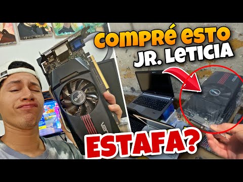Compré una TARJETA