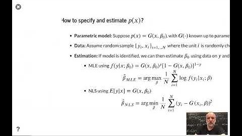 Introduction to binary response 1 -  Intro