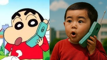 🔥 Shinchan Characters in REAL Life (Part 3) | Shinchan Characters Reimagined 🔥